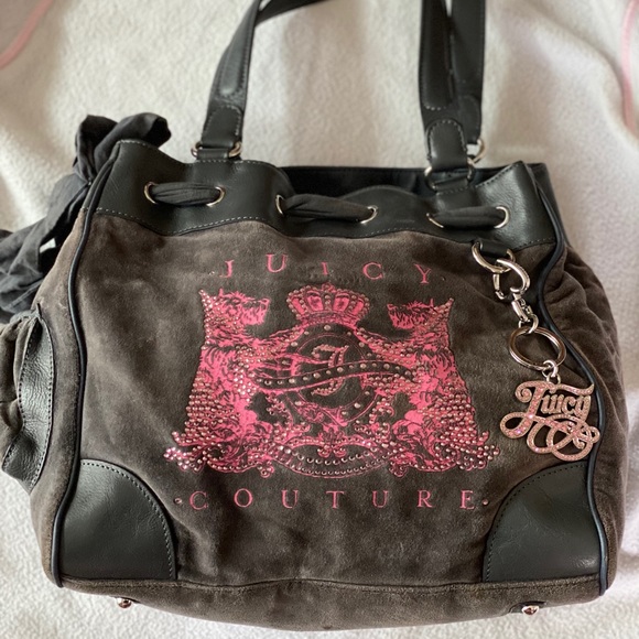 Juicy Couture Handbags - Juicy couture daydreamer gray